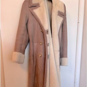 Long Trench coat from Sawyer of Napa.